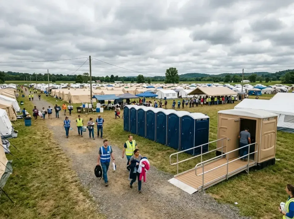 disaster-relief-camp-restrooms-010 — frequently asked questions, Dumpster & Portable Bathrooms Rental in Lemmon Valley, NV
